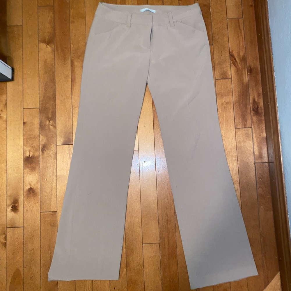 Beige Dress Pants